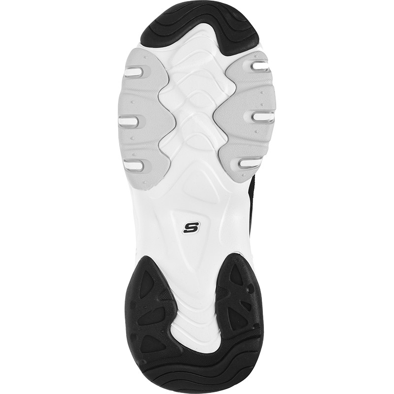 Кросівки жіночі Skechers D'Lites 3.0 Zenway чорні 12955-BKW — фото 3