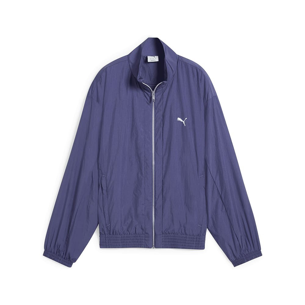 Ветровка женская Puma Style Jacket фиолетовая 62991046