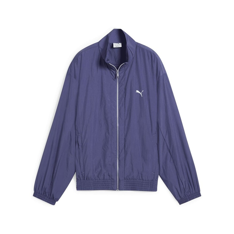 Вітрівка жіноча Puma Style Jacket фіолетова 62991046 — фото 1