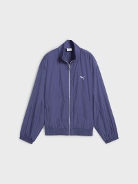 Ветровка женская Puma Style Jacket фиолетовая 62991046 изображение 2