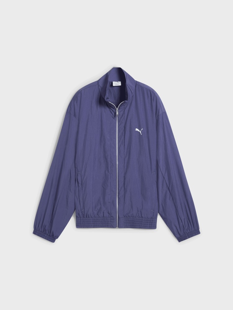 Ветровка женская Puma Style Jacket фиолетовая 62991046 изображение 2