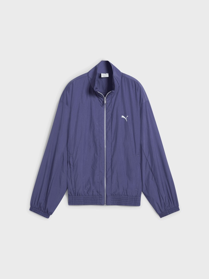 Ветровка женская Puma Style Jacket фиолетовая 62991046 изображение 2