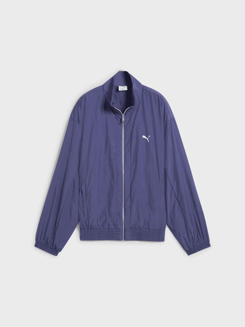 Вітрівка жіноча Puma Style Jacket фіолетова 62991046 — фото 2