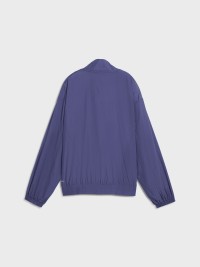 Ветровка женская Puma Style Jacket фиолетовая 62991046 изображение 3