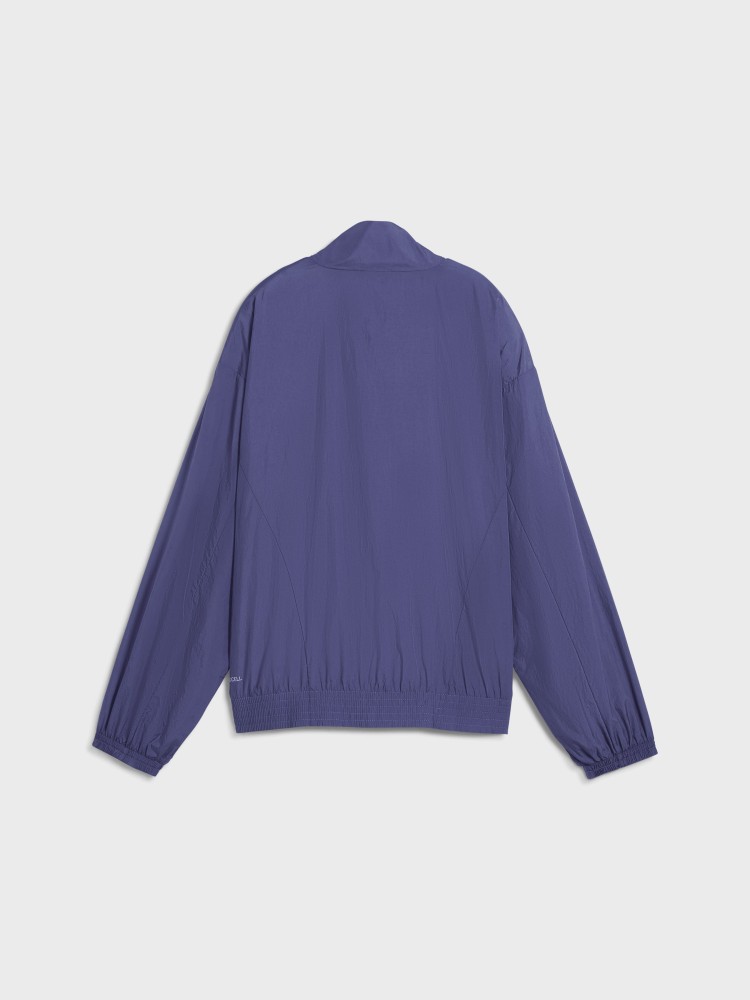 Ветровка женская Puma Style Jacket фиолетовая 62991046 изображение 3