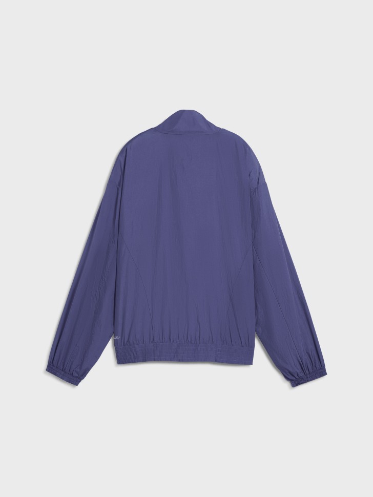 Ветровка женская Puma Style Jacket фиолетовая 62991046 изображение 3