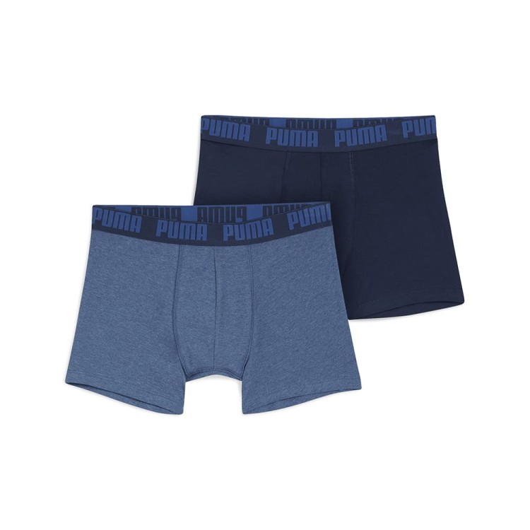 Нижнее белье мужское Puma PUMA MEN EVERYDAY BASIC BOXE синее 93832006