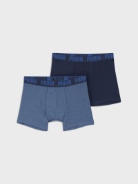 Нижня білизна чоловіча Puma PUMA MEN EVERYDAY BASIC BOXE синя 93832006 изображение 2