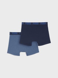 Нижня білизна чоловіча Puma PUMA MEN EVERYDAY BASIC BOXE синя 93832006 изображение 3
