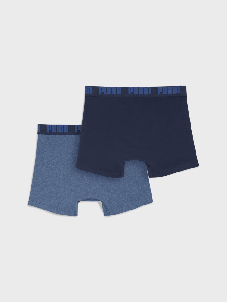 Нижня білизна чоловіча Puma PUMA MEN EVERYDAY BASIC BOXE синя 93832006 изображение 3