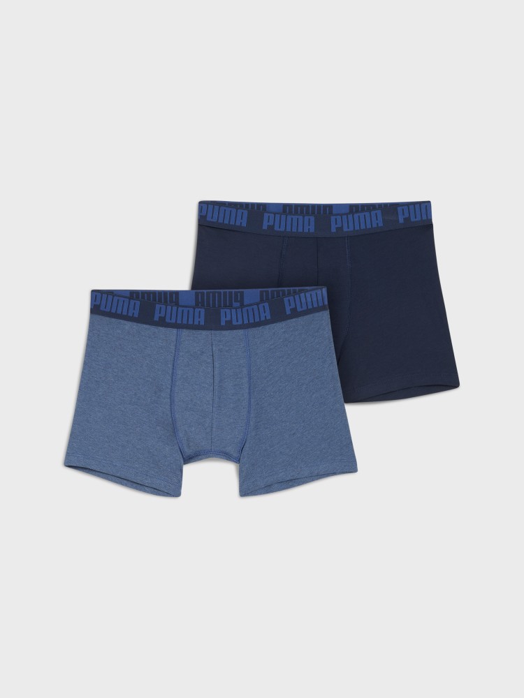Нижнее белье мужское Puma PUMA MEN EVERYDAY BASIC BOXE синее 93832006 изображение 5