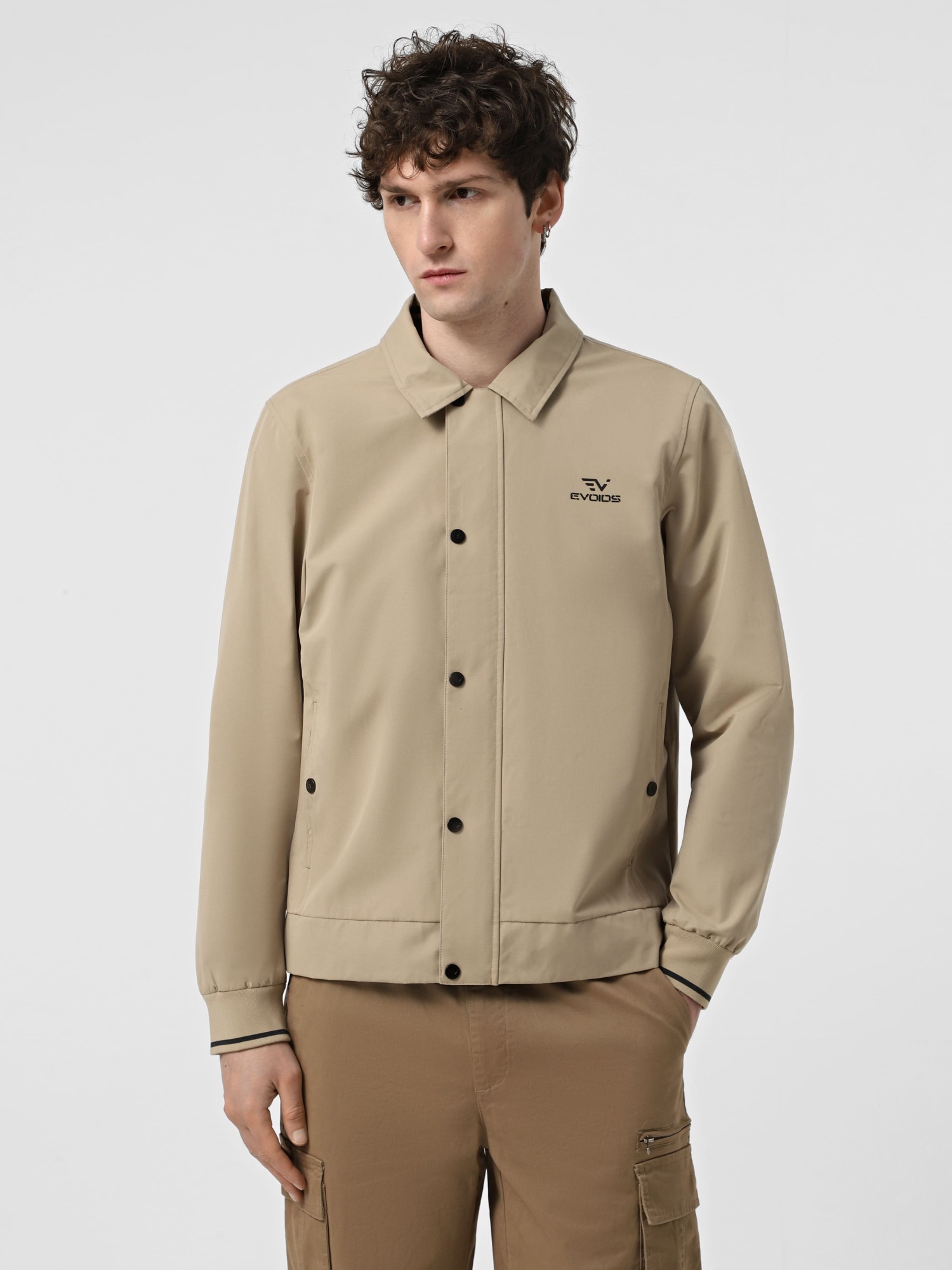 Куртка мужская Evoids Phoenix коричневая 112502-200 изображение 2