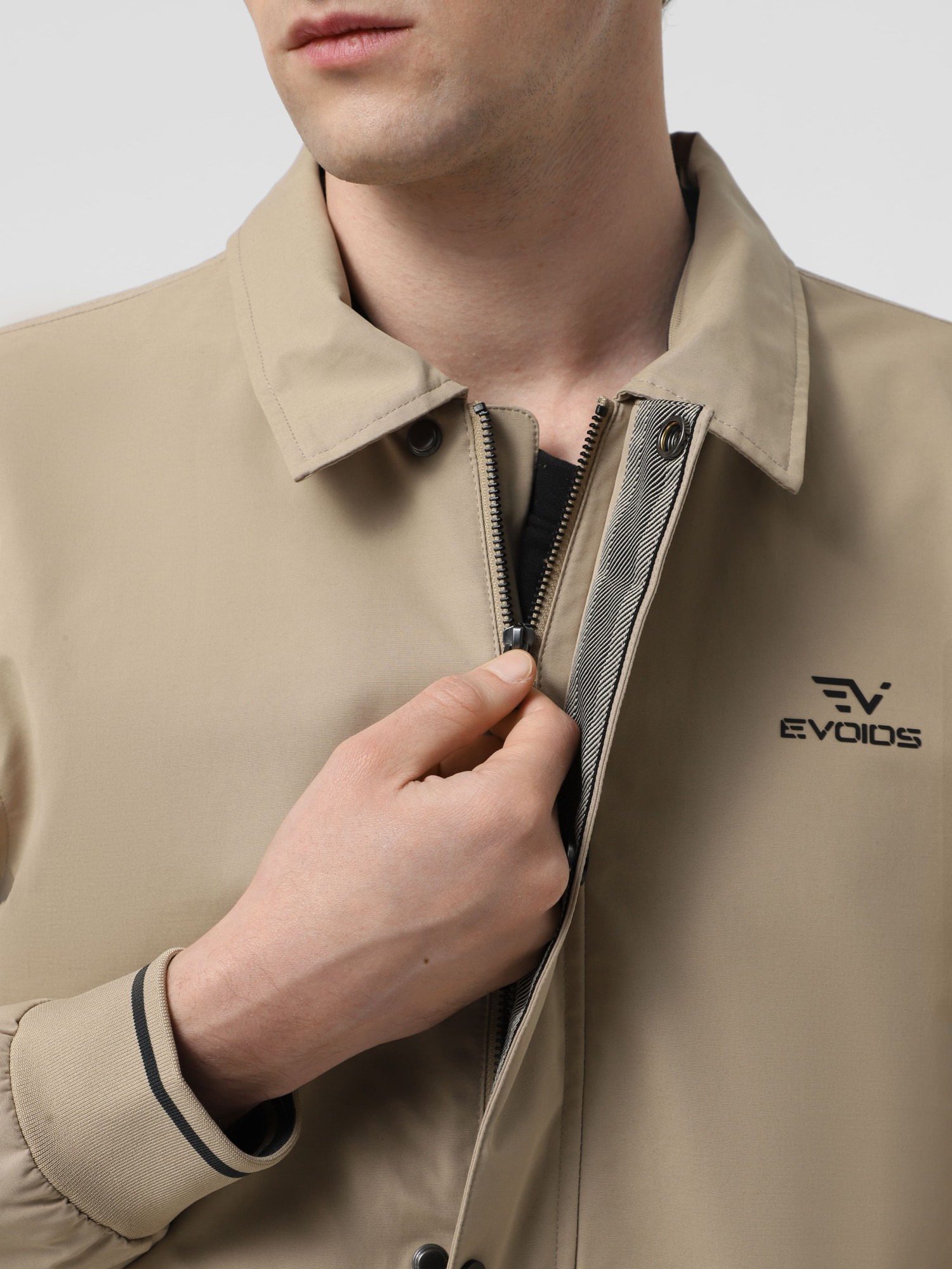 Куртка мужская Evoids Phoenix коричневая 112502-200 изображение 4