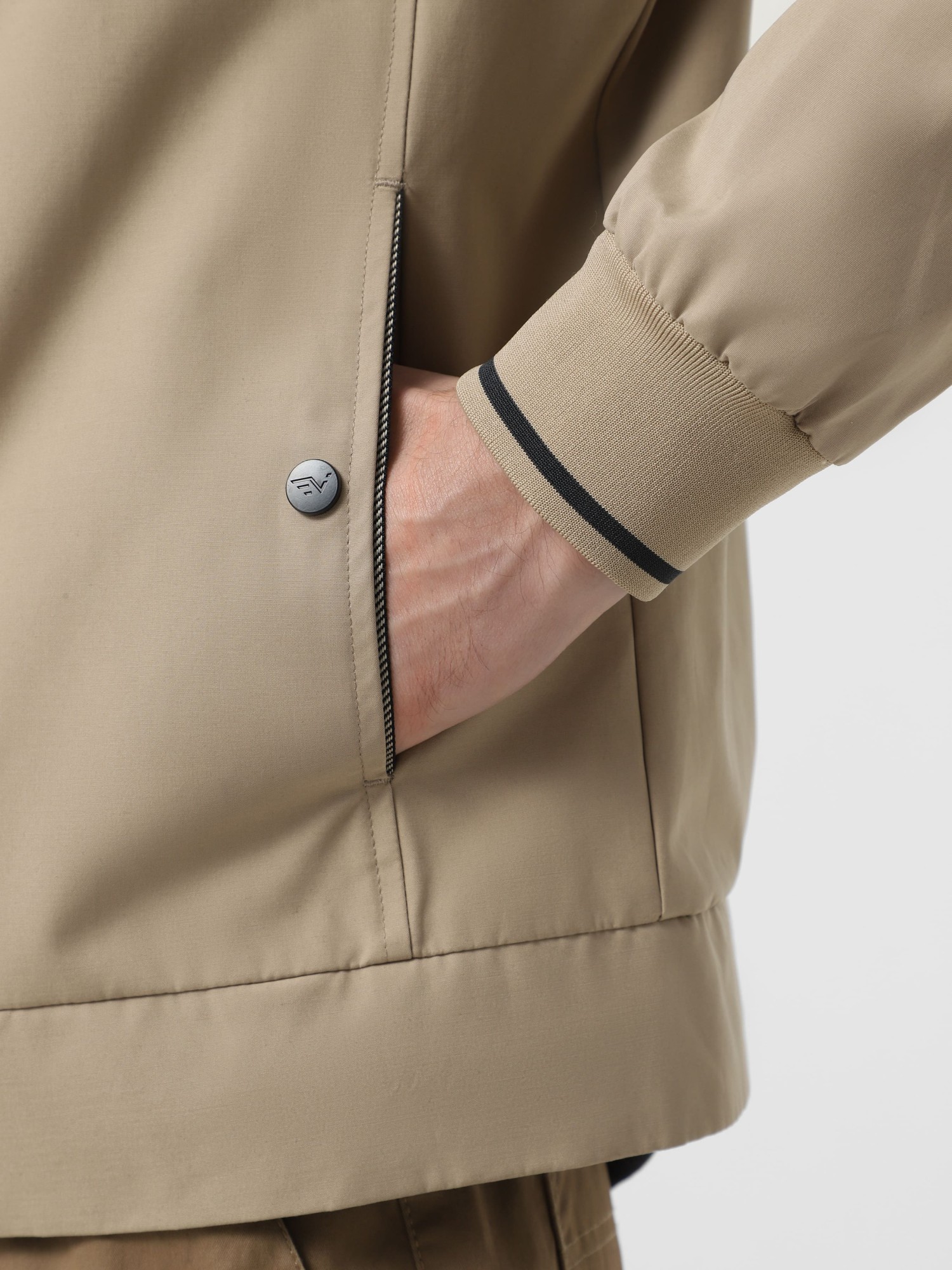 Куртка мужская Evoids Phoenix коричневая 112502-200 изображение 5