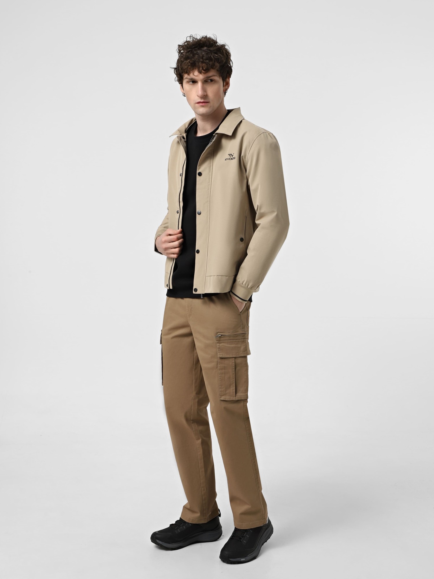 Куртка мужская Evoids Phoenix коричневая 112502-200 изображение 6