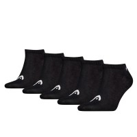 Шкарпетки унісекс HEAD ELEMENTS ALL SPORTS SNEAKER 5P ECOM чорні 701232768001 изображение 1