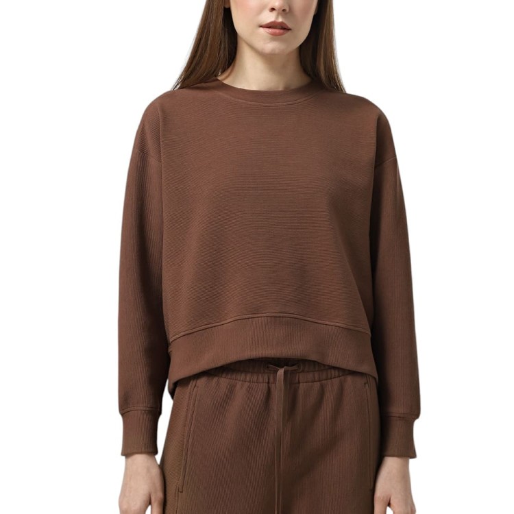 Толстовка женская Larum Ravenna коричневая 372502-200