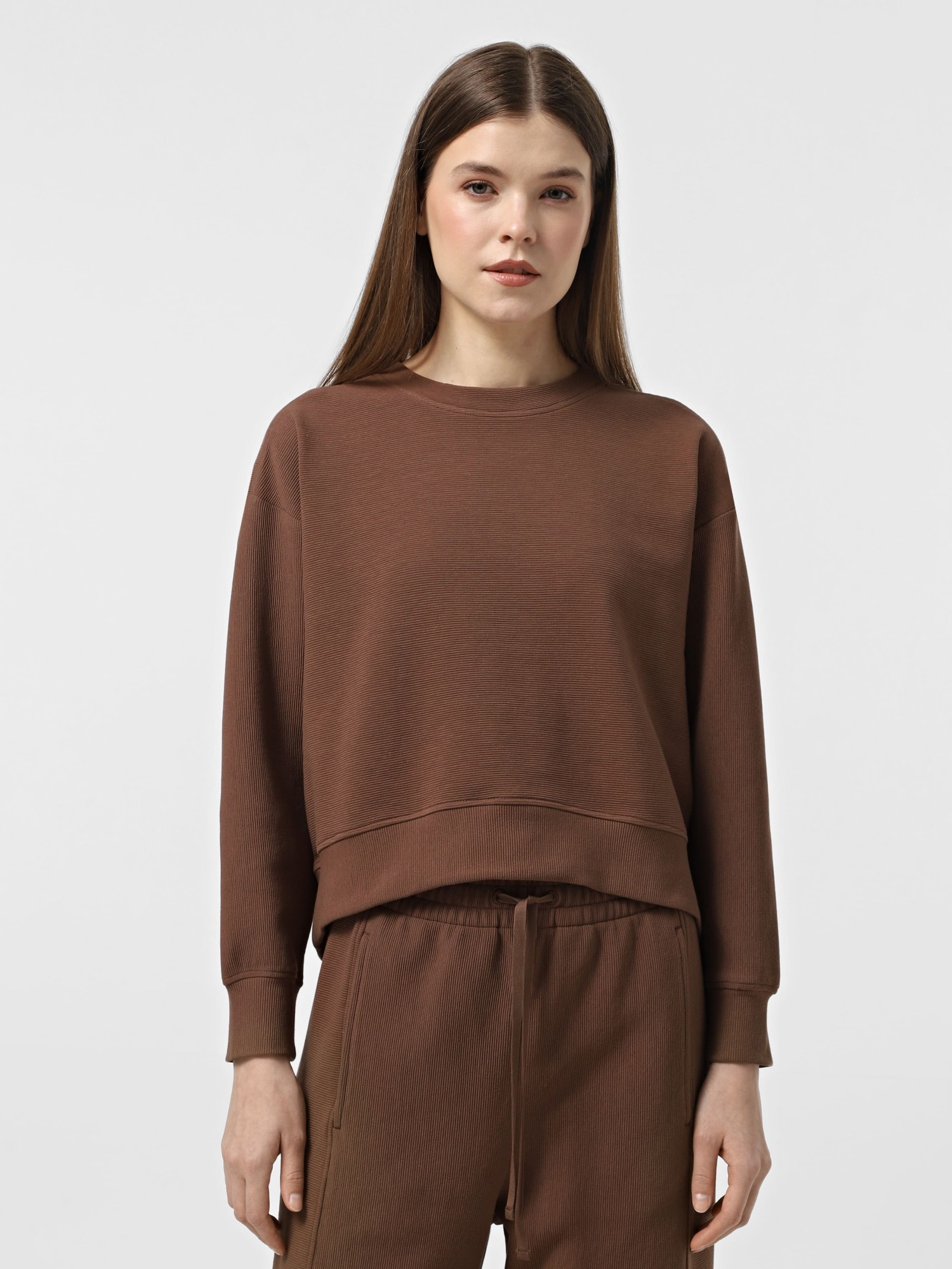 Толстовка жіноча Larum Ravenna коричнева 372502-200  изображение 2