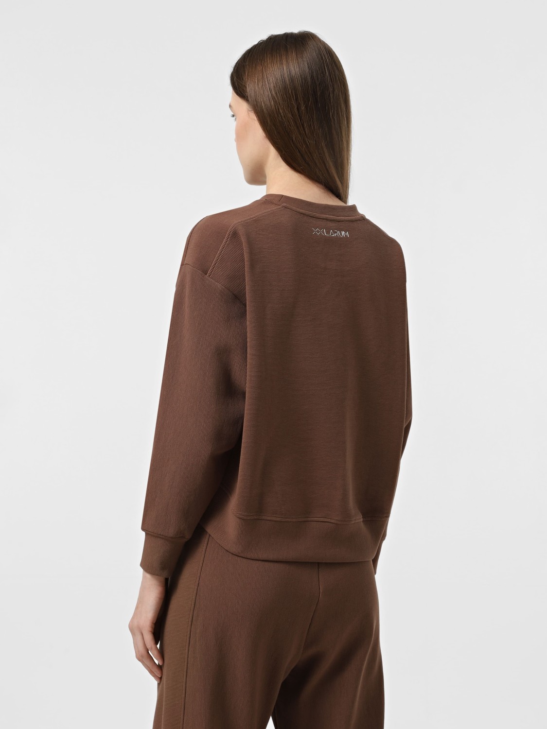 Толстовка женская Larum Ravenna коричневая 372502-200 изображение 3