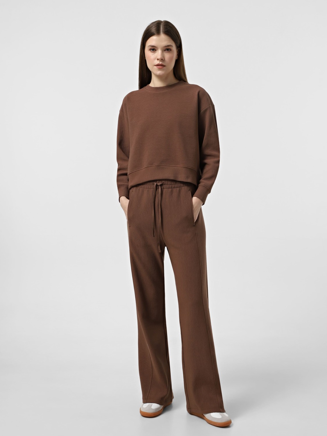 Толстовка женская Larum Ravenna коричневая 372502-200 изображение 6