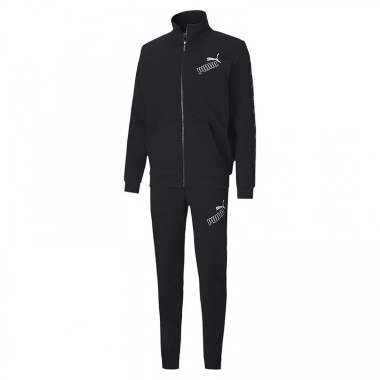 Костюм мужской Puma AMPLIFIED Sweat Suit черный 58359701 изображение 1
