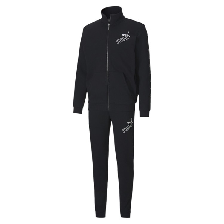 Костюм мужской Puma AMPLIFIED Sweat Suit черный 58359701 изображение 1
