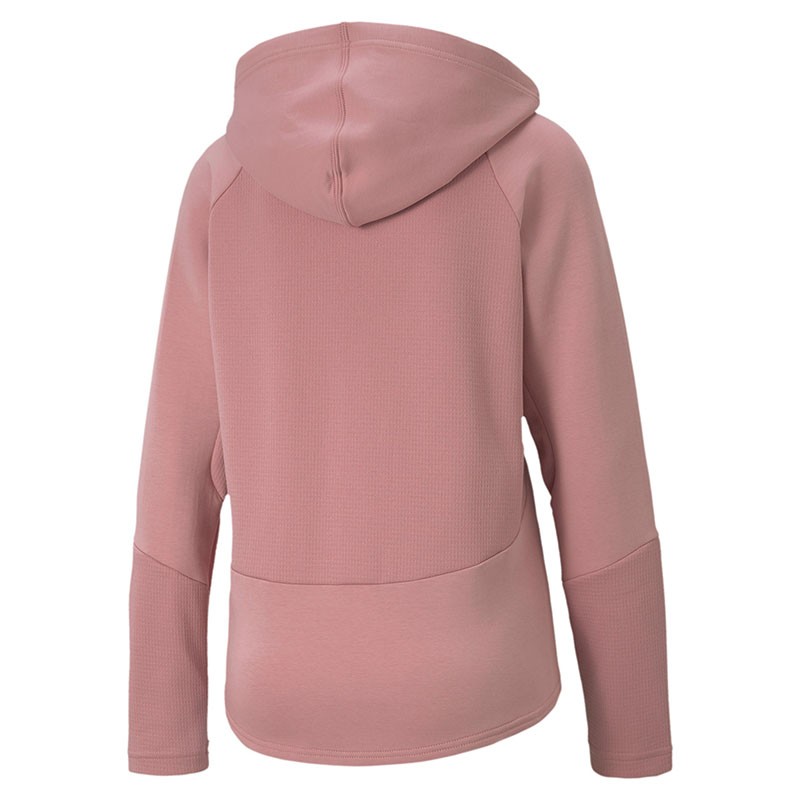 Толстовка женская Puma Evostripe Full-Zip розовая 58353216 изображение 2