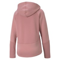 Толстовка женская Puma Evostripe Full-Zip розовая 58353216 изображение 2