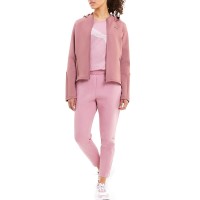 Толстовка женская Puma Evostripe Full-Zip розовая 58353216 изображение 5