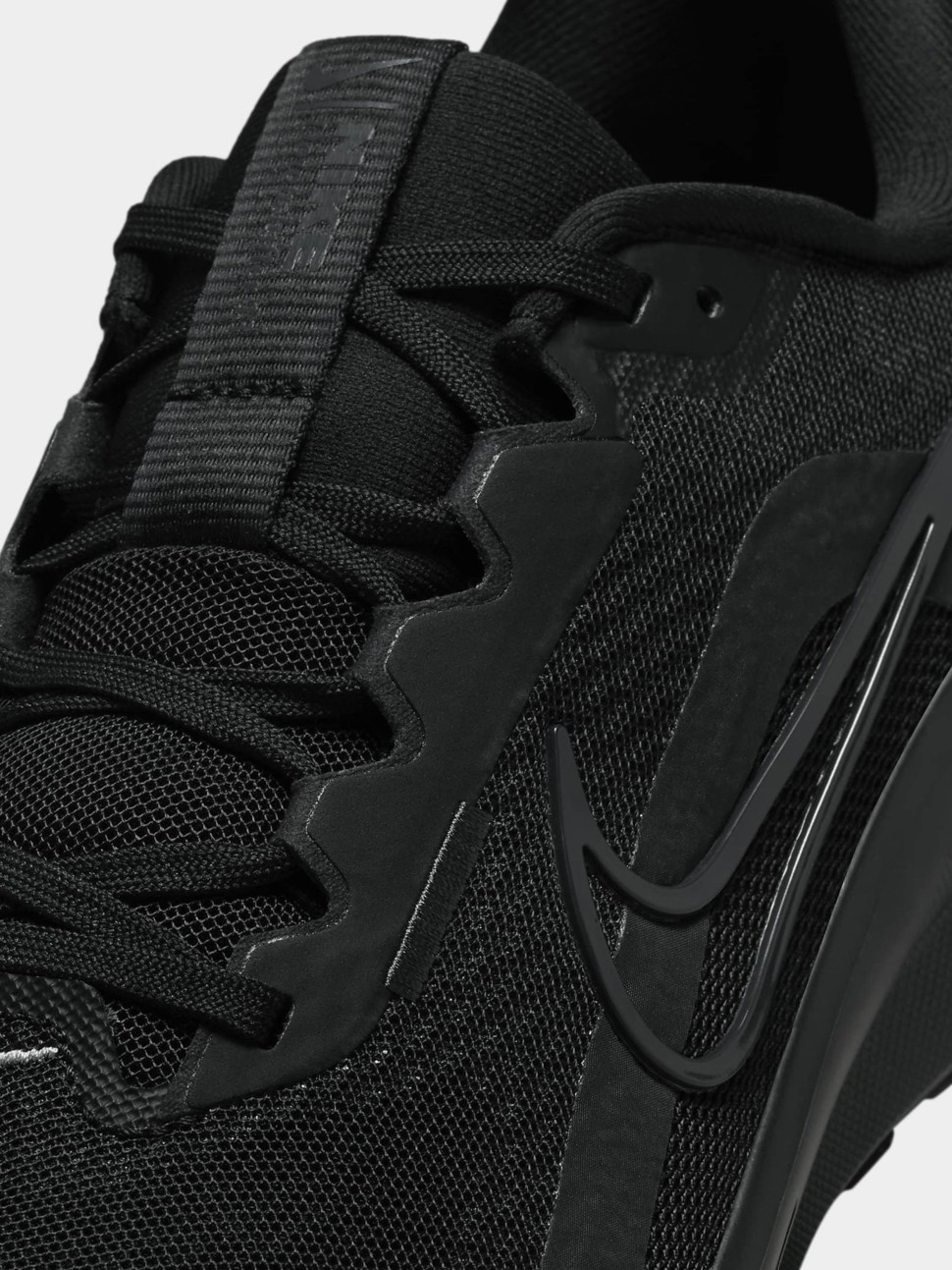 Кросівки чоловічі Nike NIKE DOWNSHIFTER 13 чорні FD6454-003 — фото 6
