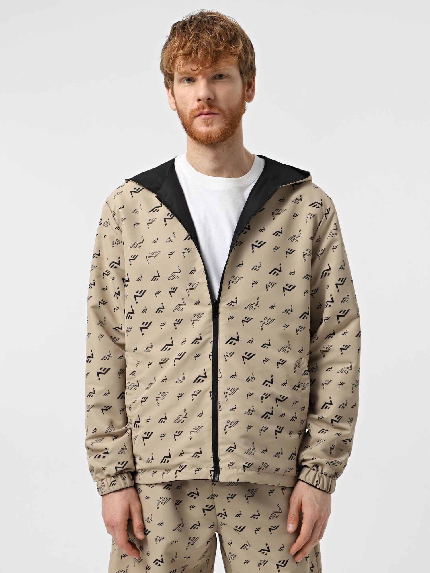 Вітрівка чоловіча Evoids Cosimo чорна 552546-010 изображение 2