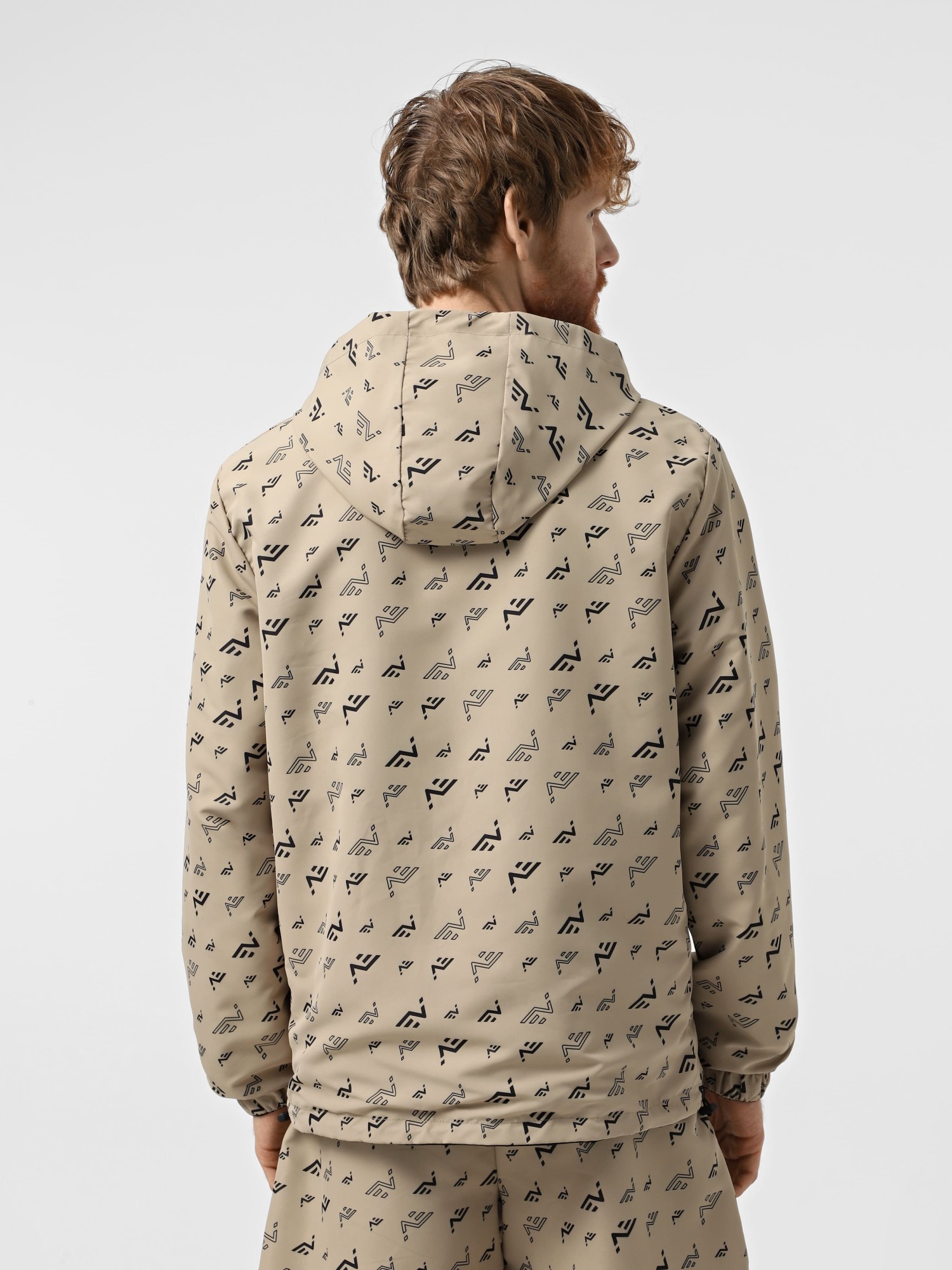 Вітрівка чоловіча Evoids Cosimo чорна 552546-010 изображение 3