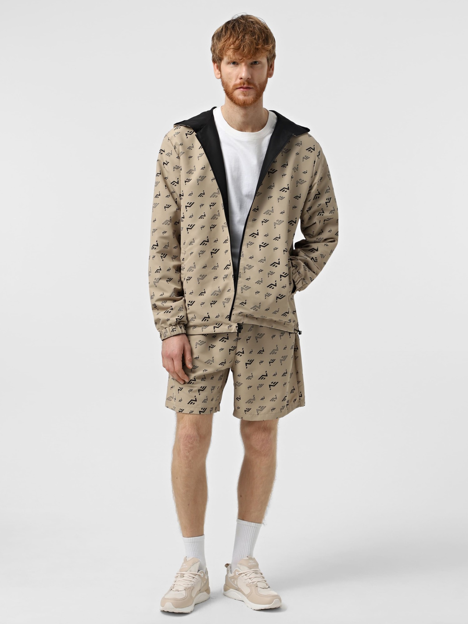 Вітрівка чоловіча Evoids Cosimo чорна 552546-010 изображение 6