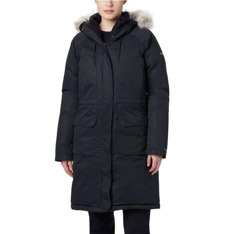 Куртка женская Columbia South Canyon™ Down Parka черная 1859801-010 изображение 2