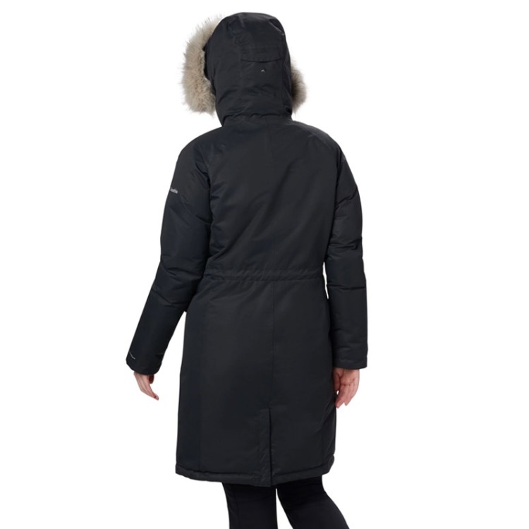 Куртка женская Columbia South Canyon™ Down Parka черная 1859801-010 изображение 3