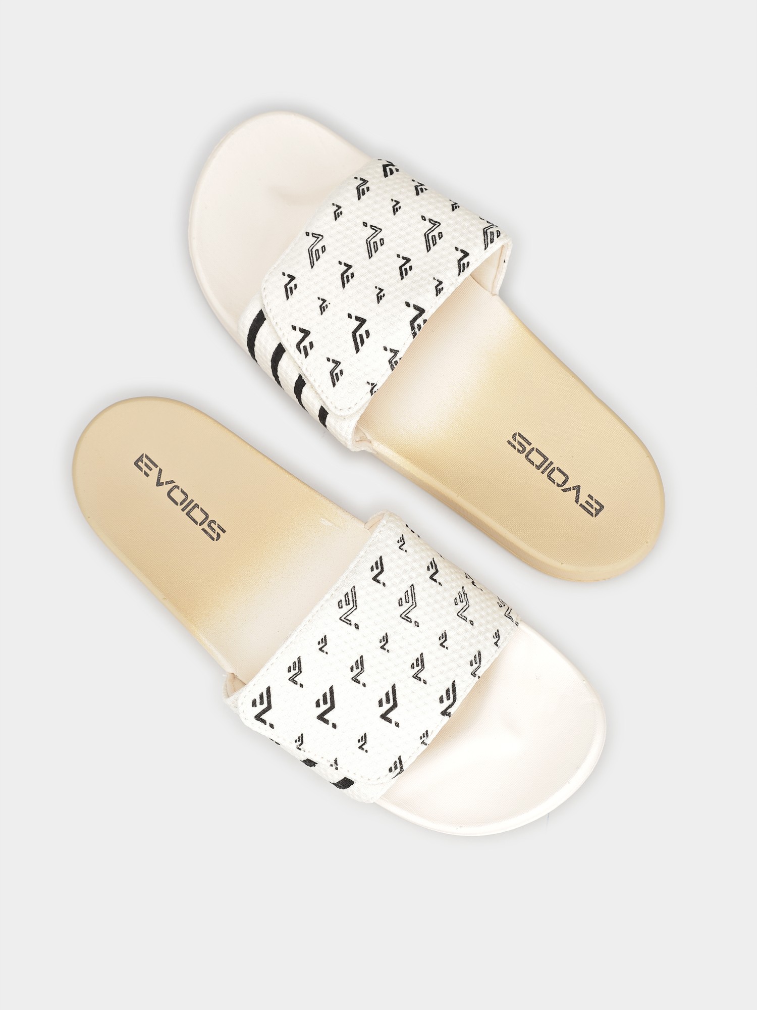 Шлепанцы женские Evoids Aelin бежевые 972503-125 изображение 5