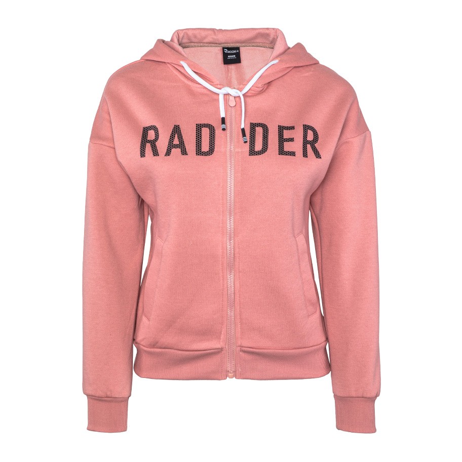 Толстовка женская Radder Ariva розовая 442073-600 изображение 1