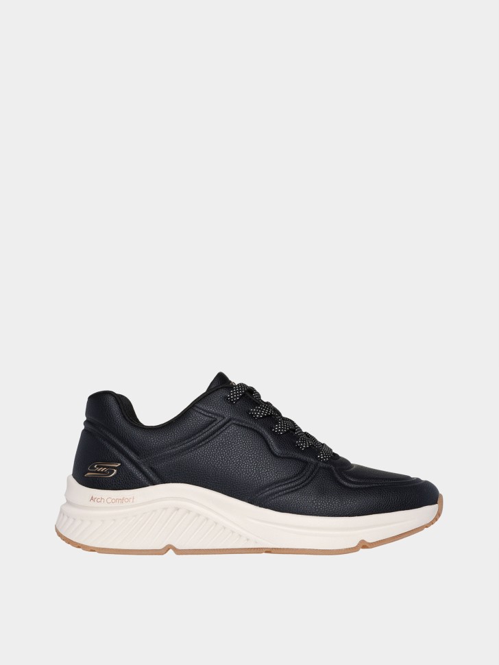 Кросівки жіночі Skechers ARCH COMFORT чорні 117560 BLK изображение 2