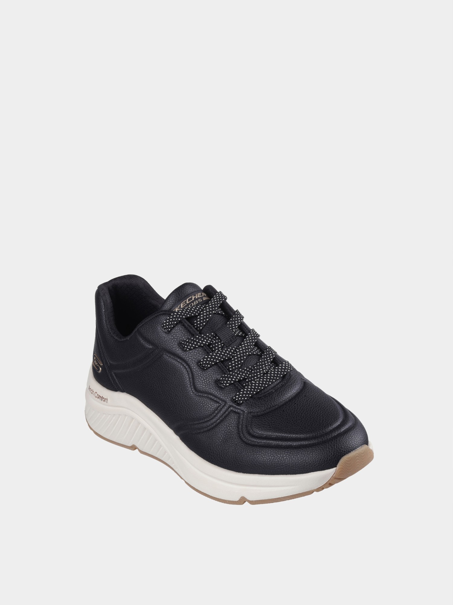 Кроссовки женские Skechers ARCH COMFORT черные 117560 BLK изображение 4