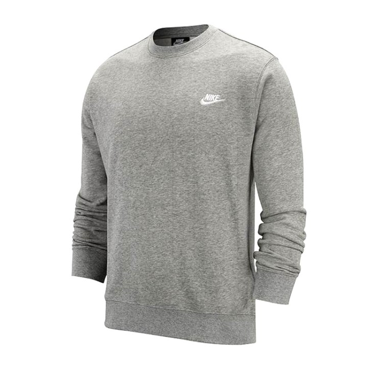 Толстовка мужская Nike Sportswear Club серая BV2666-063                              изображение 1