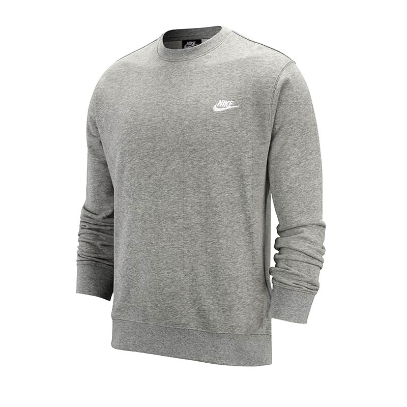 Толстовка мужская Nike Sportswear Club серая BV2666-063                              изображение 1