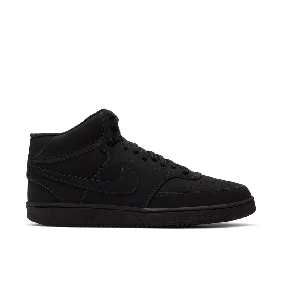 Кроссовки мужские Nike COURT VISION MID NA черные CU6620-001 изображение 1