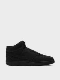 Кроссовки мужские Nike COURT VISION MID NA черные CU6620-001 изображение 2