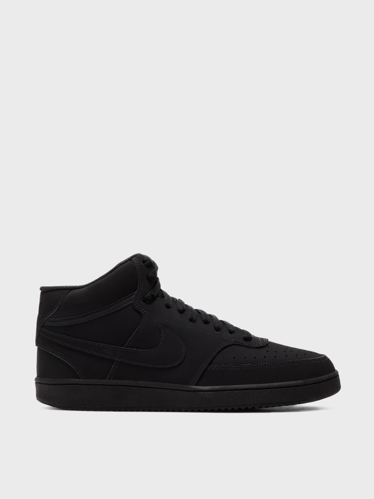 Кроссовки мужские Nike COURT VISION MID NA черные CU6620-001 изображение 2