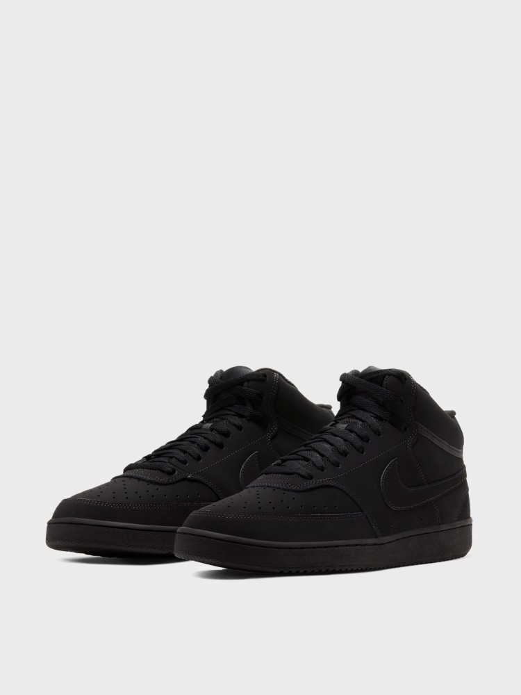 Кроссовки мужские Nike COURT VISION MID NA черные CU6620-001 изображение 3