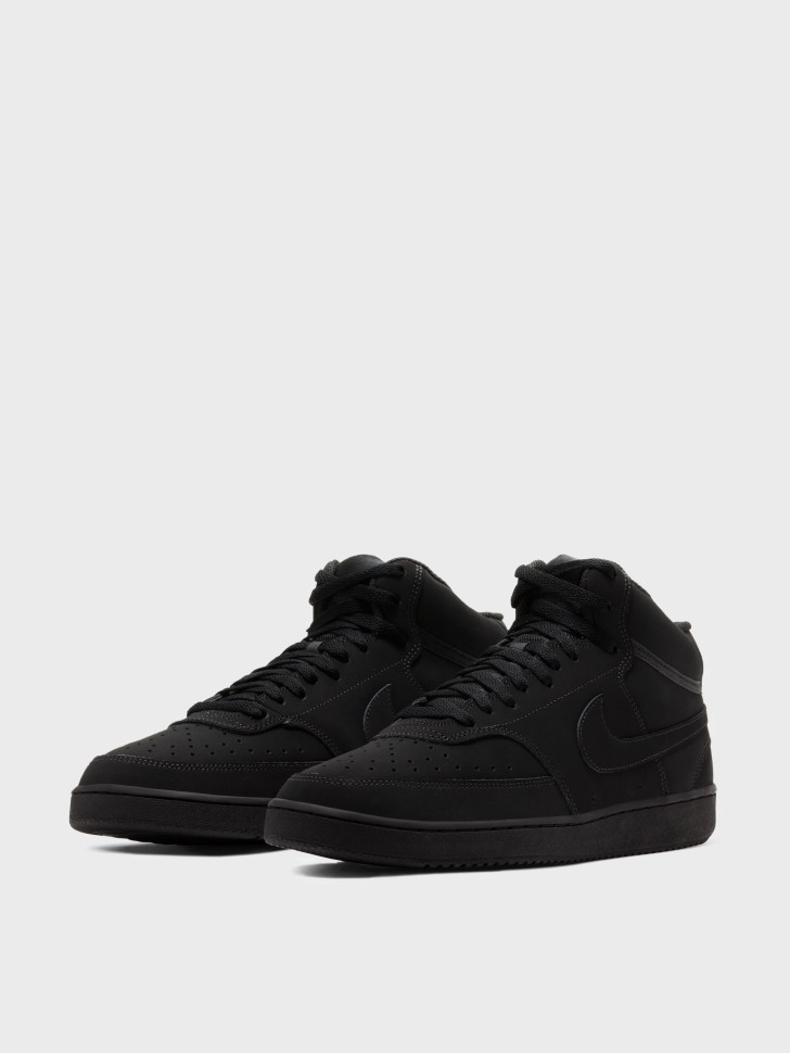 Кроссовки мужские Nike COURT VISION MID NA черные CU6620-001 изображение 3