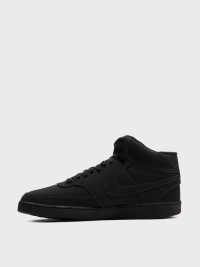 Кроссовки мужские Nike COURT VISION MID NA черные CU6620-001 изображение 4