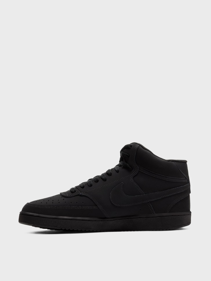 Кроссовки мужские Nike COURT VISION MID NA черные CU6620-001 изображение 4
