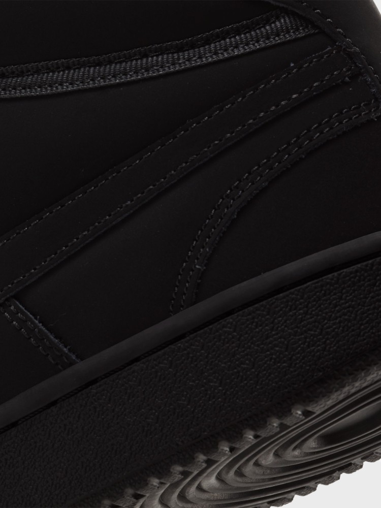 Кроссовки мужские Nike COURT VISION MID NA черные CU6620-001 изображение 5