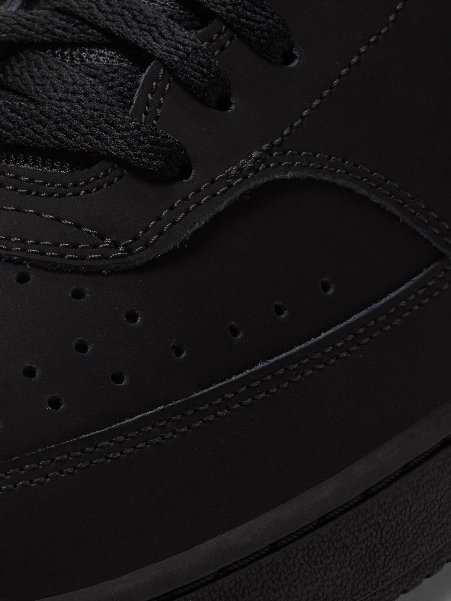 Кросівки чоловічі Nike COURT VISION MID NA чорні CU6620-001 изображение 6